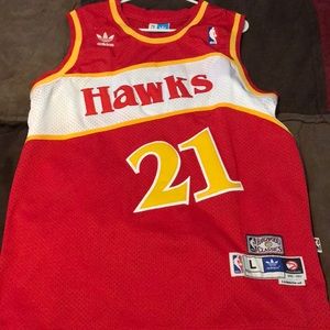 Adidas Dominique Wilkins Jersey